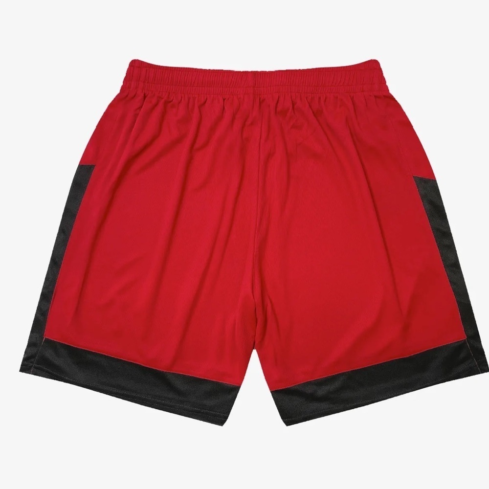Tekgear red‎ basketball shorts